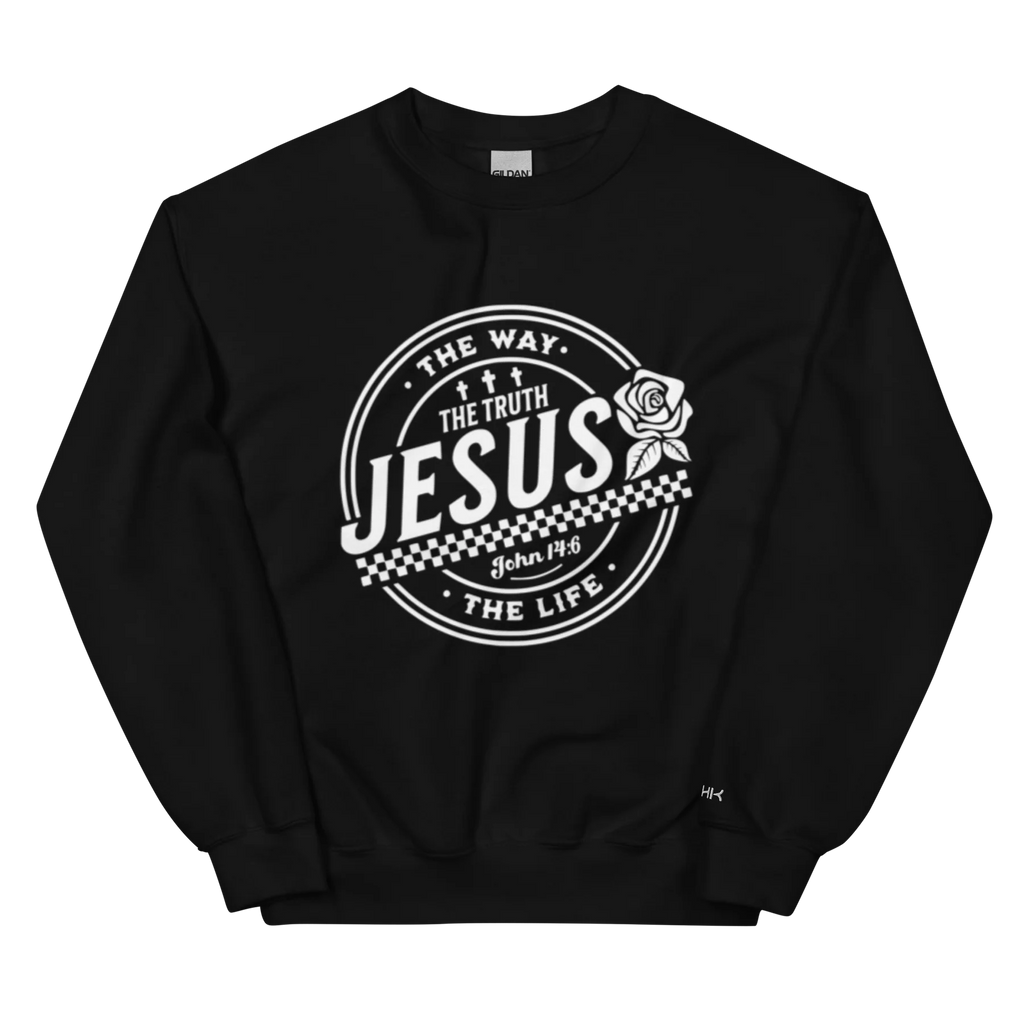 Way Truth Life Sweatshirt