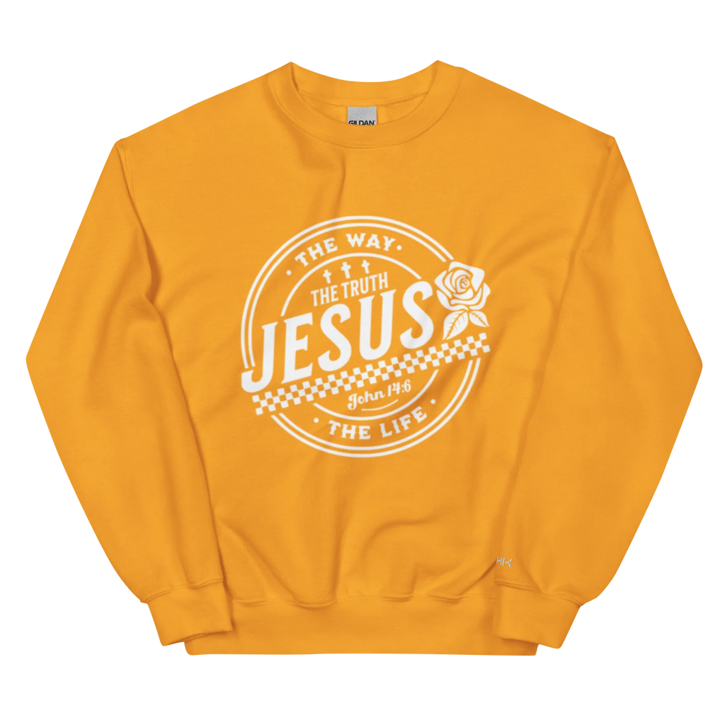 Way Truth Life Sweatshirt