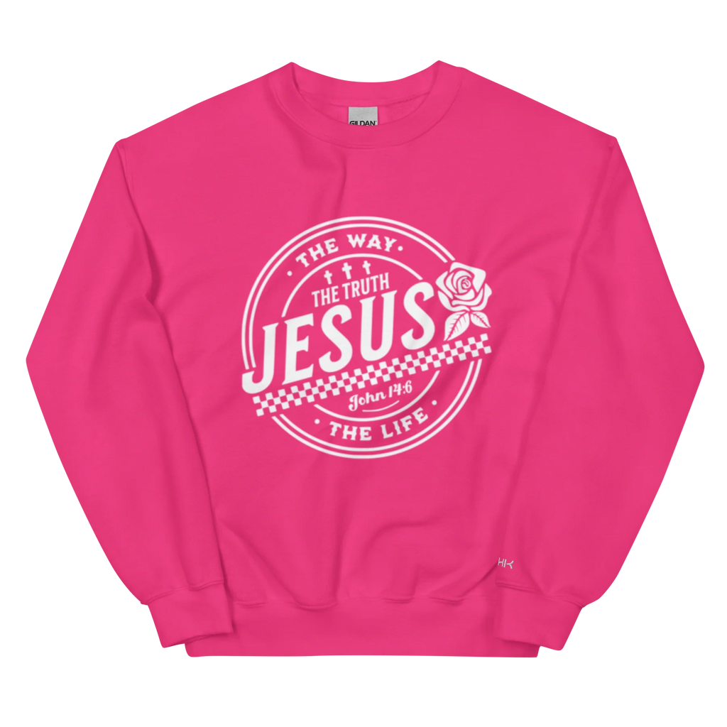 Way Truth Life Sweatshirt
